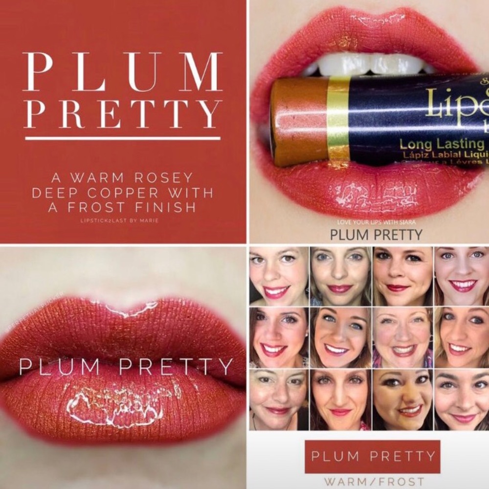 Plum Pretty LipSense Still Sealed